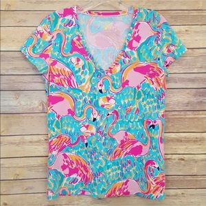 Lilly Pulitzer Peel n Eat Michele Top